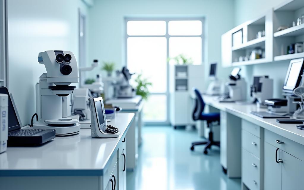 Moderne Diagnostikgeräte